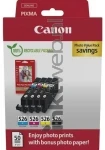 Canon CLI-526 Multipack zwart en kleur Front box