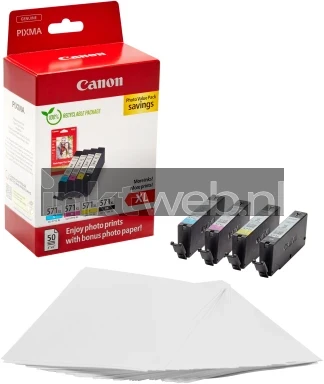 Canon CLI-571XL Photo Value Pack zwart en kleur