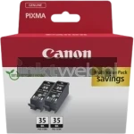 Canon PGI-35 twinpack zwart (Origineel)