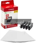 Canon CLI-581 Photo Value Pack zwart en kleur (Origineel)