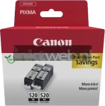 Canon PGI-520 twinpack zwart (Origineel)