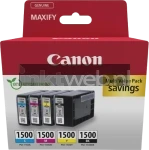 Canon PGI-1500 Multipack zwart en kleur (Origineel)