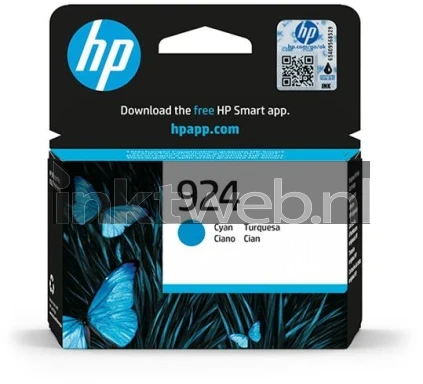 HP 924 cyaan
