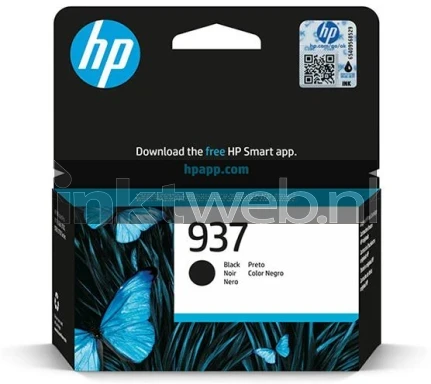 HP 937 zwart
