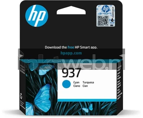 HP 937 cyaan