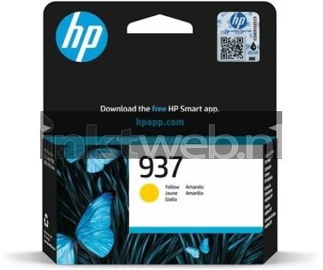 HP 937 geel