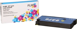 FLWR HP 937e geel (Huismerk (compatible))