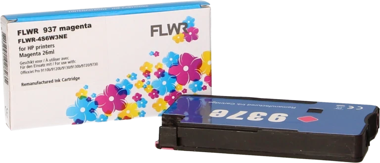 FLWR HP 937e magenta