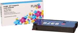 FLWR HP 937e magenta (Huismerk (compatible))