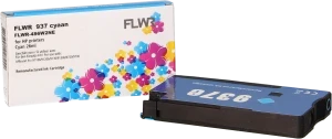 FLWR HP 937e cyaan (Huismerk (compatible))