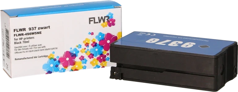FLWR HP 937e zwart