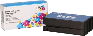 FLWR HP 937e zwart (Huismerk (compatible))