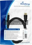 MediaRange HDMI met Ethernet zwart (Origineel)