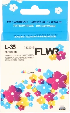 FLWR Lexmark 35XL kleur