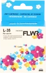 FLWR Lexmark 35XL kleur Front box