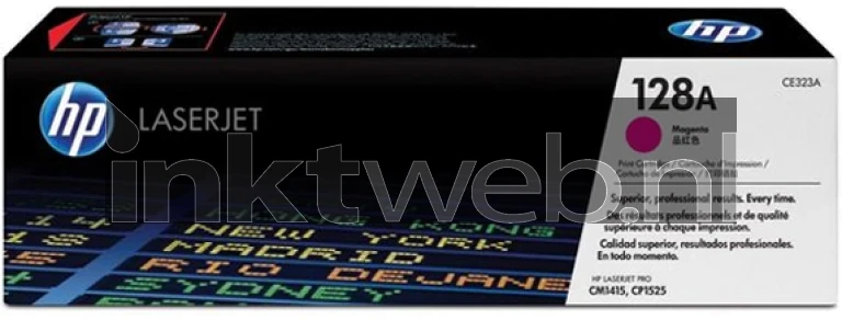 HP 128 magenta