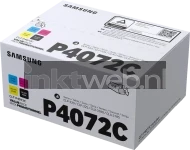 Samsung CLT-P4072C rainbow pack zwart en kleur front box Front box