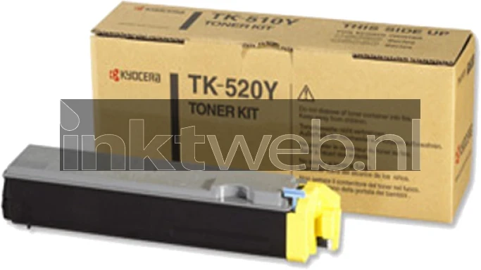Kyocera Mita TK-520Y geel