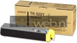 Kyocera Mita TK-520Y geel (Origineel)