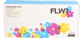 FLWR HP 53A zwart (Huismerk (compatible))