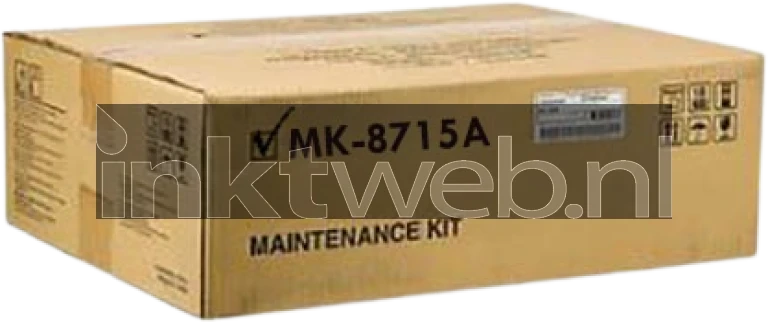 Kyocera Mita MK-8715A maintenance kit zwart Front box