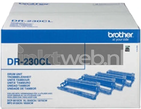 Brother DR-230CL (Transport schade) zwart en kleur