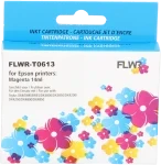 FLWR Epson T0613 magenta (Huismerk (compatible))