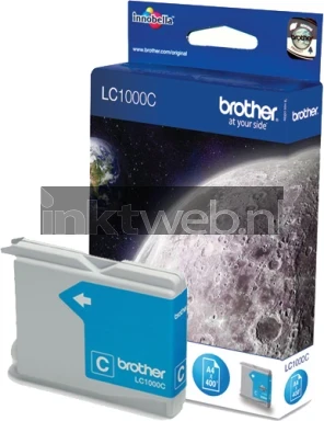 Brother LC-1000C cyaan