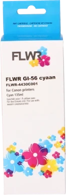 FLWR Canon GI-56C cyaan