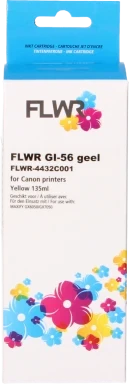 FLWR Canon GI-56Y geel