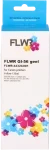 FLWR Canon GI-56Y geel (Huismerk (compatible))