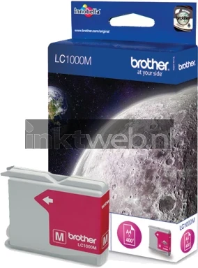 Brother LC-1000M magenta