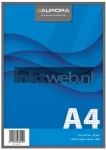 Aurora Schrijfblok Aurora A4 ruit  blauw (Origineel)