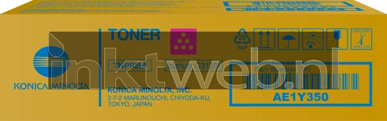 Konica Minolta TNP92M magenta Product only