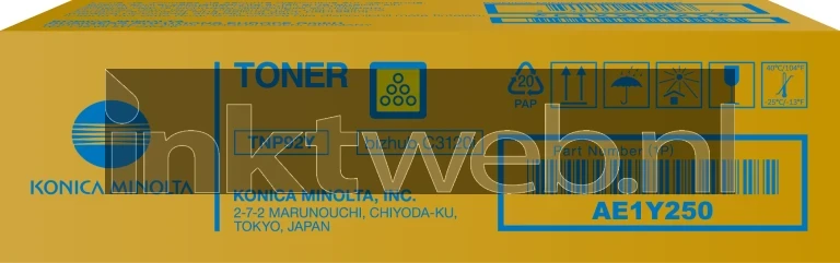 Konica Minolta TNP92Y geel Product only