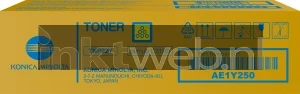 Konica Minolta TNP92Y geel (Origineel)