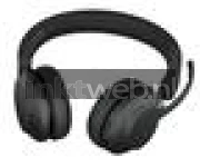 Jabra Evolve2 65 Stereo UC + Ladestation + Link 380 USB-A Product only