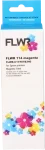 FLWR Epson 114 Inktfles magenta (Huismerk (compatible))