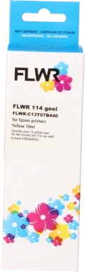 FLWR Epson 114 Inktfles geel
