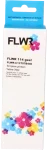 FLWR Epson 114 Inktfles geel (Huismerk (compatible))