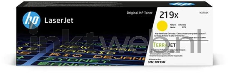HP 219X geel