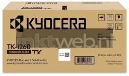 Kyocera Mita TK-1260 toner  zwart Front box