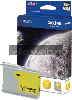 Brother LC-1000Y geel