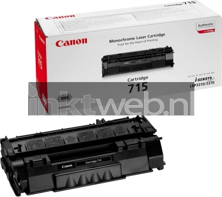 Canon 715 zwart