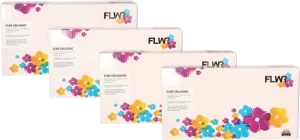 FLWR Canon CRG-069H Bundel zwart en kleur Family photo
