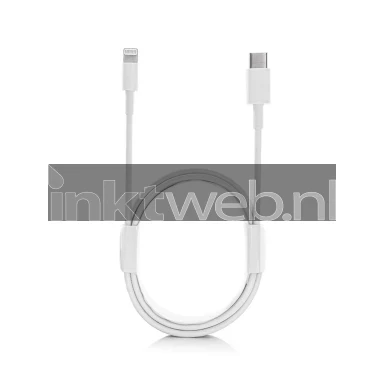 Red Point USB-C naar 8-pins kabel wit Product only