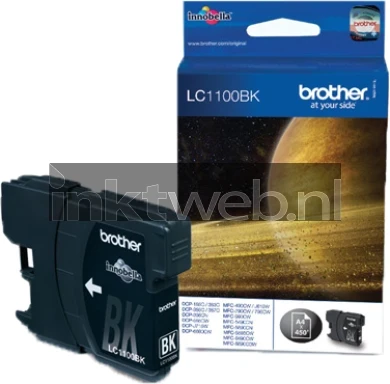 Brother LC-1100BK zwart