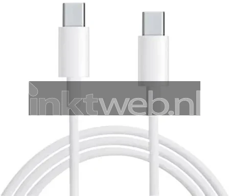 Red Point Usb-c naar Usb-c kabel wit Product only