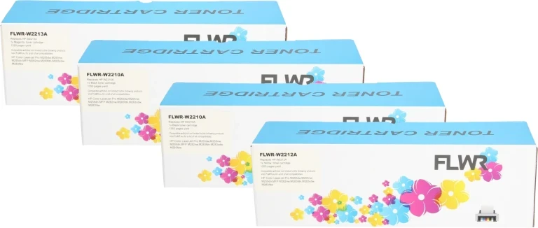 FLWR HP 207A Bundel zwart en kleur