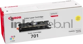 Canon 701 geel (Origineel Hoge Capaciteit)